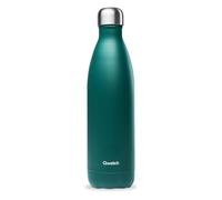 Qwetch - Bouteille Isotherme Originals Vert Emeraude 750ml - 24h Froid et 12h Chaud - Etanche, Sans BPA & Réutilisable - Gourde inox isotherme pour Sport, Voyage, Bureau, Randonnée