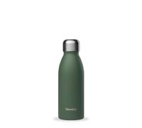 QWETCH - Bouteille One Inox Ultra Légère - Kaki 500ml - Gourde Simple Paroi - Etanche, Sans BPA & Réutilisable - Gourde inox du quotidien, non isotherme
