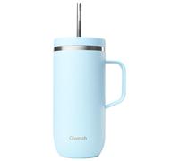 Qwetch - Cold Cup 600 ml + Anse Pastel Bleu - Mug
