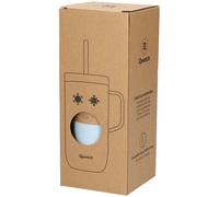 Qwetch Cold Cup Isotherme Inox Bleu Pastel 600 ml Autre 1 pc(s)