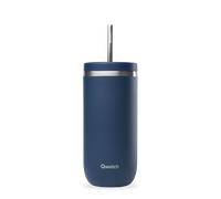 Qwetch - Gobelet isotherme inox 600 ml - 24h glacé & 12h froid - Bleu