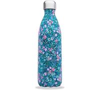 Qwetch - Flacon Thermos Giverny Glycine original, 1 l, 24 heures de froid et 12 heures de chaleur, imperméable, sans BPA et réutilisable, bouteille thermos en acier inoxydable pour le sport, le voyage