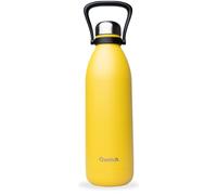 Bouteille isotherme Qwetch Titan Jaune 1500 ml