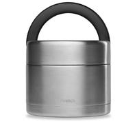 Qwetch - Lunch Box Isotherme 850 ml Inox Brossé - Boîte Alimentaire
