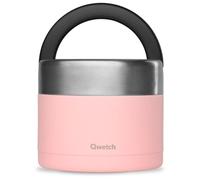 Qwetch - Lunch Box Isotherme 850 ml Matt Rose Pastel - Boîte Alimentaire