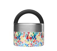 QWETCH - Lunch Box Isotherme Inox avec Poignée - Arty 650ml - Boîte Alimentaire Repas Chaud - 5h Chaud et 7h Froid - Etanche & Sans-BPA
