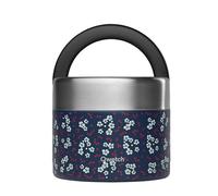 Boîte repas isotherme double paroi en Inox Qwetch 850 ml Hanami Bleu