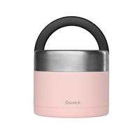 Qwetch - Lunch Box Isotherme 850 ml Matt Rose Pastel - Boîte Alimentaire