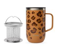 Mug Tisanière Isotherme Wild Camel - 47 Cl - Qwetch