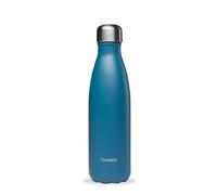 Bouteille isotherme double paroi en Inox Qwetch 500 ml Bleu canard mat
