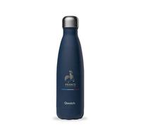 Bouteille isotherme double paroi en Inox Qwetch 500 ml Granit bleu nuit