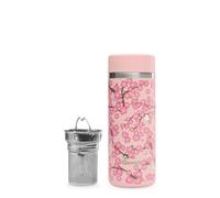 Théière isotherme avec infuseur inox QWETCH 500 ml Flowers rose