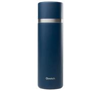 Gourde Isotherme Thermo Matt Bleu Marine - 75 Cl - Qwetch