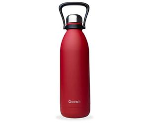 Qwetch - Titan 1.5L Matt Granite Rouge - Gourde