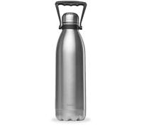 Qwetch - Titan - Bouteille isotherme Inox Brossé - 1,5 L