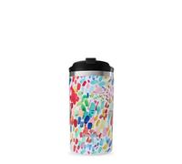 TRAVEL MUG isotherme double paroi en Inox Qwetch 350ml ARTY