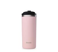Qwetch travel mug isotherme rose - 470ml