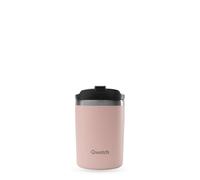 TRAVEL MUG isotherme double paroi en Inox Qwetch 240ml Rose pastel