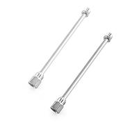 QWORK® 30cm Airless Pistolet Pulvérisateur Rallonge, pour pulvérisateurs sans air, 2Pcs
