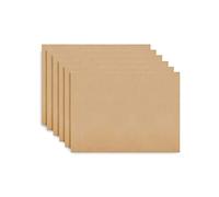 QWORK® 6 Pièces Papier Cuisson Réutilisable, Découpables Tapis De Cuisson, Résistance À La Chaleur Jusqu'à 270 °C, 30 * 40cm, Facile À Nettoy