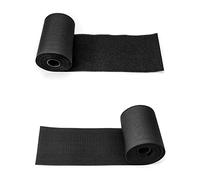 QWORK® Bande à Coudre Crochet et boucle - 11cm x 2M - Bande Nylon Non Adhésif pour Coudre et BRICOLAGE Artisanat