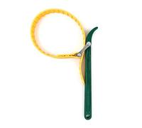 QWORK Clé à sangle 300 mm, clé à sangle pour filtre à huile, 660 mm, Ø maxi 160 mm