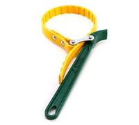 QWORK Clé à Sangle pour Filtre à Huile Réglable 9 Pouces