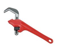 QWORK® Clé hexagonale réglable de 300 mm, capacité de 29 à 67 mm, prise ferme