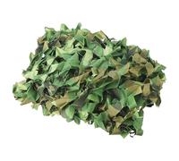 QWORK® Filet de Camouflage 1 m x 2 m, Filet de Camouflage en Tissu Oxford et Nylon, Filet de Camouflage épais de l'armée, pour Paysage Chasse en forêt