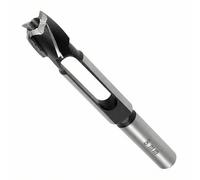 QWORK® Foret pour chevilles à bois, Coupe-bouchon à bois en acier au carbone, Diamètre 8 mm tige 13 mm