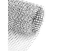 QWORK® grillage métallique, grillage jardin, 30 cm x 6 m