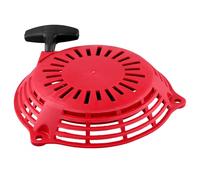 QWORK® Lanceur Tondeuse, Compatible avec Honda Moteurs GC135, GC160, GCV135, GCV160, EN2000, EN2500 28400-ZL8-023ZA et 28400-ZL8-013ZA
