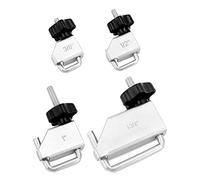 QWORK® Lot de 4 colliers de serrage pour fluides, pour voitures, camions, motos, machines agricoles