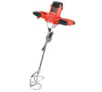 QWORK® Malaxeur Électrique - 220V 2100W 1200r/min 6 Vitesses - Emmanchement M14 - pour Peinture Mortier Crépis