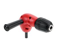 QWORK® mandrin d'angle avec mandrin autoserrant, plage de serrage : 0.8-10 mm, pour les endroits difficiles d'accès