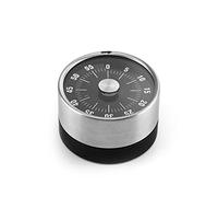 QWORK® Minuteur Mécanique de Cuisine, Timer Minuteur Visuel Rond de 60 Minutes pour Enfants et Adultes