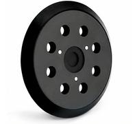 QWORK Plateau Ponceuse 125mm 8 Trous, Plateau De Ponçage Crochet Et Boucle, Compatible Ave BO5030 BO5031 BO8041 BO5041