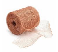 QWORK® Rouleau de Maille en cuivre pour contrôle des limaces et des escargots, 12.5 cm x 24 m, Maille cuivrée Flexible pour l'intérieur et l'extérieur, Jardin