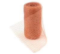 QWORK® Rouleau de Maille en cuivre pour contrôle des limaces et des escargots, 12.5 cm x 6 m, Maille cuivrée Flexible pour l'intérieur et l'extérieur, Jardin