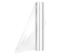 QWORK® rouleau d'emballage de papier cristal, 80cm x 60m, papier cadeau transparent, pour emballer des fleurs, des cadeaux