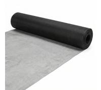 QWORK® Rouleau Moustiquaire, Filet Moustiquaire En Fibre De Verre, 90 X 500 Cm, Garde L'air Frais En Circulation, Noir, 18 Mailles
