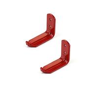 QWORK® Support Mural pour Extincteurs d'Incendie, Supporte 9kg, 2 Pièces