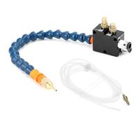 QWORK Système de pulvérisation de lubrification pour machines CNC, tours, fraiseuses et perceuses - Efficacité améliorée de coupe et de gravure du métal