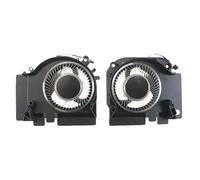 QWZOZST Ventilateur ZC EG75071S1-C010-S9A C020-S9A DC12V 0.50A 4PIN pour Ordinateur Portable Xiaomi MI 15.6 Game GTX 1060 6G Edition(Set Fan)