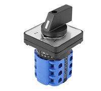 Qxckyag Interrupteur Cam Epaisseur 1-4 mm Plastique | Interrupteur à came performant, 20 A, 380 V CA / 220 V CC, épaisseur de 1-4 mm, boîtier en plastique.