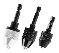 Qxckyag Mandrin de perçage sans clé Sans clé universel Polyvalence moteur | Contrôle de qualité , matériel métallique de haute qualité, format et poids léger.