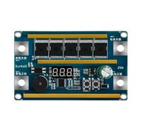 Qxckyag Soudeur Par Points 12V Puissant 1500A avec MOS Protection | Surveillance en temps réel de la tension 8 à 17 V et compatibilité avec 25 à 60 Ah ou batterie haute capacité.