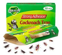 QXNDXQ Piege cafard 10 pièces,Pièges à insectes collants puissants,piège à collant pour cafards,non toxique