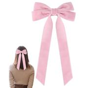 Qyljeiwred Nœuds en velours pour sapin de Noël | Décorations de Noël en velours - Breloque réutilisable pour fille pour fille, mariage, vacances, rendez-vous, porte, fenêtre, escalier, cheminée, salon