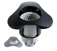 QYOEGSQ Écumeur de Bassin Flottant Automatique avec Pompe, collecteur de débris de Bassin 34 W avec Cordon d'alimentation de 8 m, collecteur de débris flottants de Bassin 2200 L/h, for étangs, Lacs